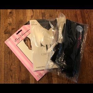 NWT Bundle: Plus Stockings Thigh (Lace/Shaper)